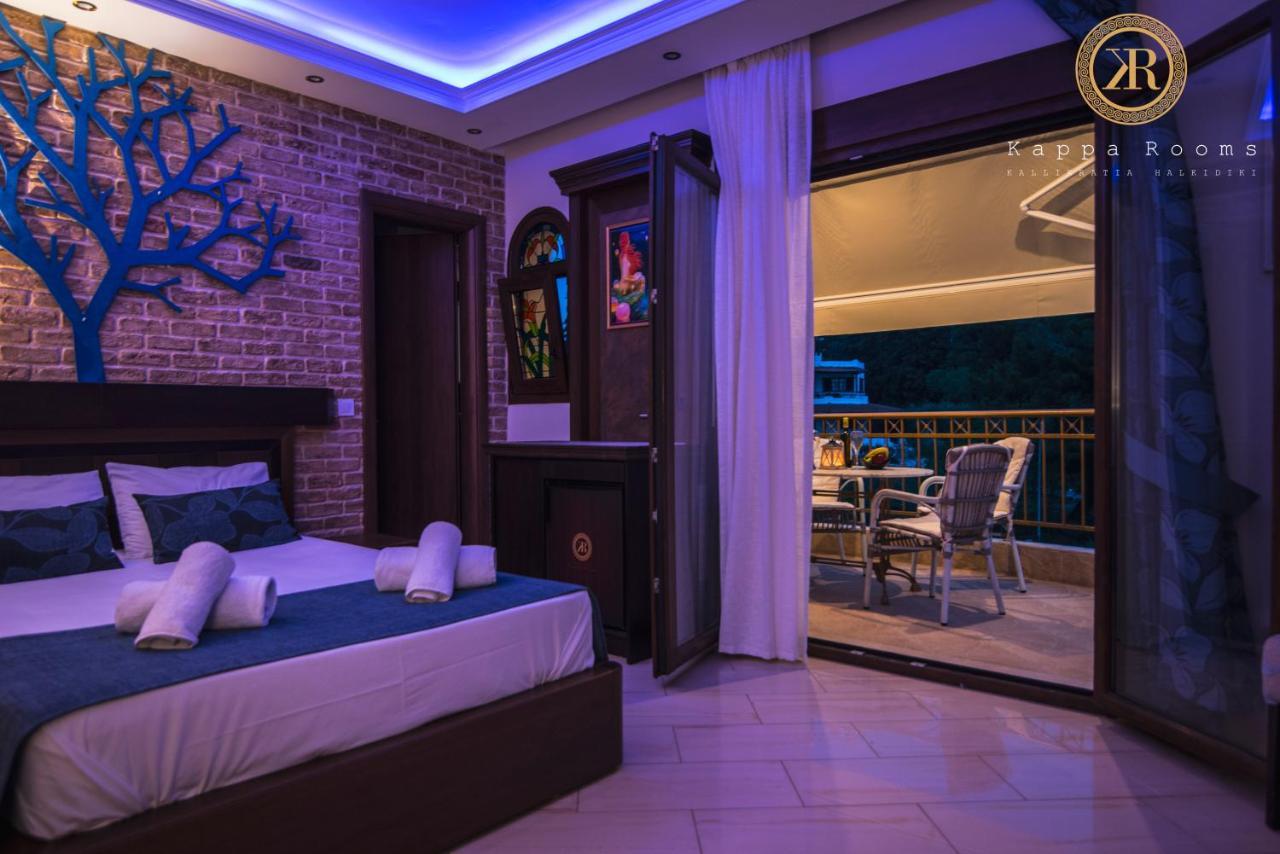 Kappa Rooms Boutique Hotel Nea Kallikrateia Exterior foto